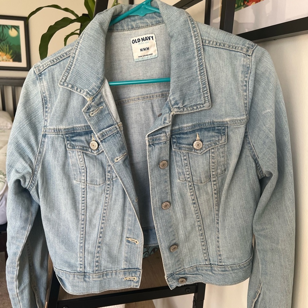 Old Navy Light Blue Denim Jacket